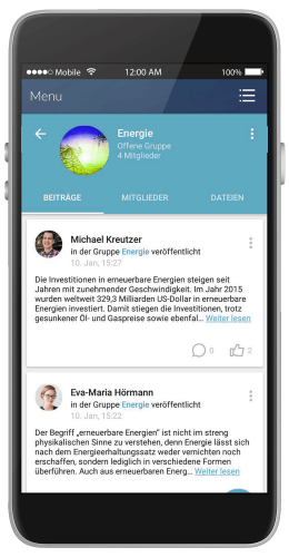 cellphone2 Social Intranet Dialogplattform Wissensplattform Wissensmanagement Mitgliederplattform Mitgliederkommunikation Mitglieder Newsletter Mitarbeiter Newsletter Mitarbeiterkommunikation